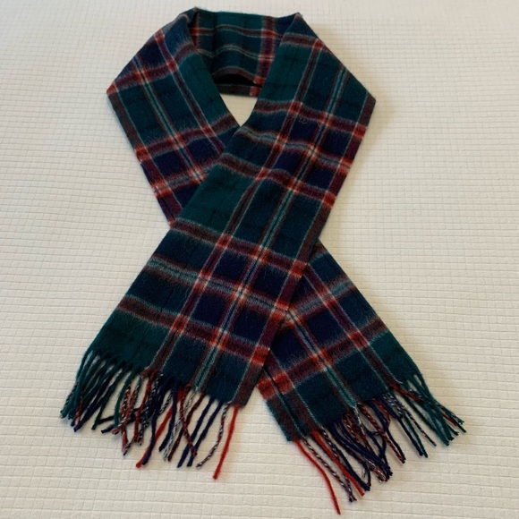 Clans Scotland 100% wool tartan plaid scarf - Picture 10 of 10